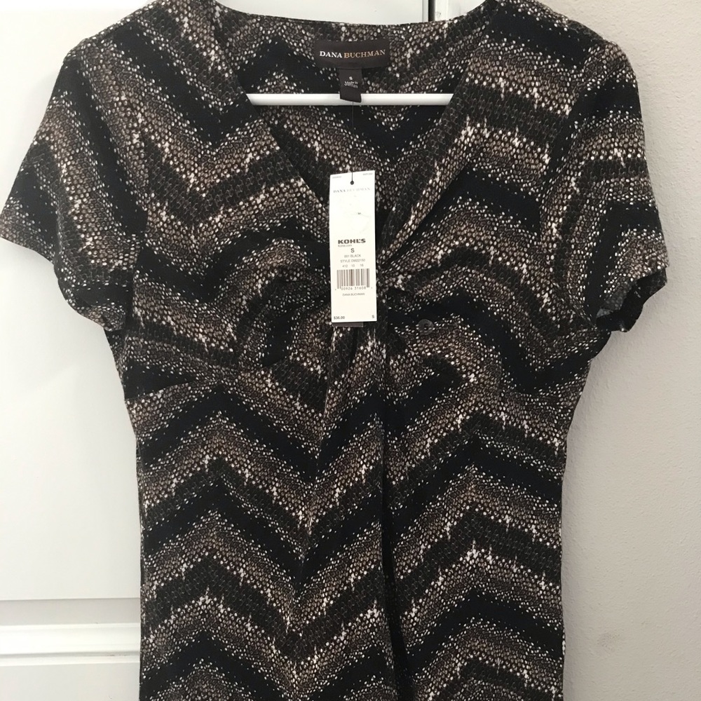 NWT Dana Buchanan blouse